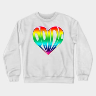 Pride - Rainbow Crewneck Sweatshirt